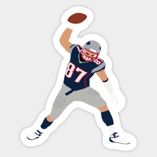 Gronk Spike Sticker